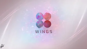 1191x670 Bts Wings Logo Wallpaper