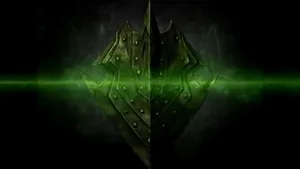 1280x720 Gaming With An Iron Shield Wallpaper