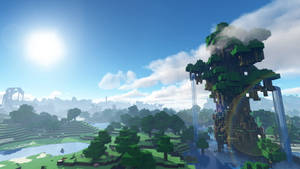 1280x720 Minecraft Ecosystem Wallpaper