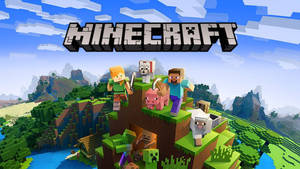 1280x720 Minecraft Graphic Promo Wallpaper