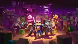 1280x720 Minecraft Ultimate Edition Wallpaper
