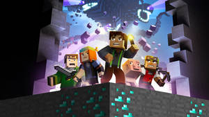 1280x720 Star Wars X Minecraft Wallpaper