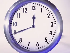 13th Hour Time Clock Wallpaper