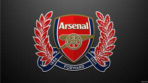 1886-2011 Arsenal Emblem Wallpaper