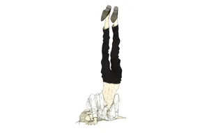 19 Days Jian Yi Handstand Wallpaper