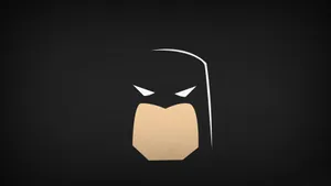1920 X 1080 Minimalist Space Ghost Wallpaper