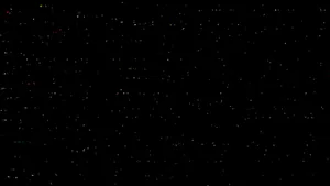 1920x1080 Black Starry Night Sky Wallpaper