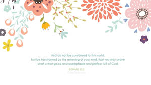 1920x1080 Hd Biblical Romans 12:2 Wallpaper