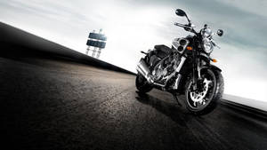 1920x1080 Hd Bikes Black Yamaha Vmax Wallpaper