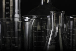 1920x1080 Hd Dark Chemistry Glassware Wallpaper