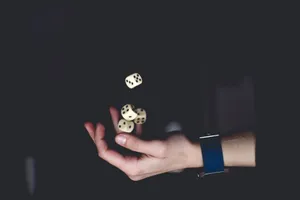 1920x1080 Hd Dark Dice Wallpaper