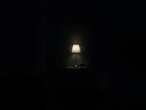 1920x1080 Hd Dark Lamp Wallpaper