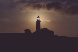 1920x1080 Hd Dark Lighthouse Wallpaper