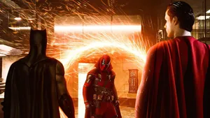 1920x1080 Hd Deadpool As Dr Strange Wallpaper