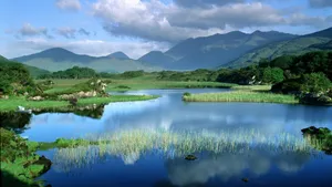 1920x1080 Hd Nature Killarney Lake Wallpaper