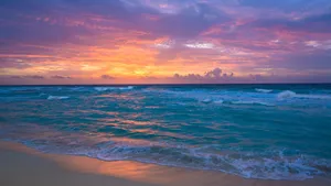 1920x1080 Hd Summer During Sunset Wallpaper