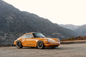 1973 Singer Porsche 911 Wallpaper