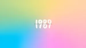 1989 Album Colors Version Wallpaper