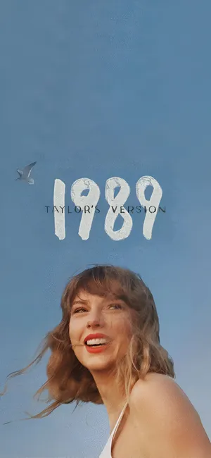 1989 Taylors Version Album Art Wallpaper