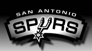 2002-2017 San Antonio Spurs Logo Wallpaper