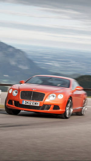 2004 Bentley Continental Gt Iphone Wallpaper