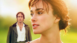 2005 Pride And Prejudice Poster Wallpaper