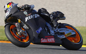 2008 Rc212v Racing Motorcycle Wallpaper