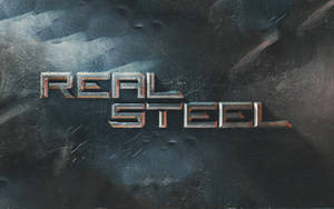 2011 Film Real Steel Wallpaper
