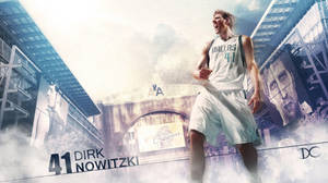 2011 Nba Champion Dirk Nowitzki Wallpaper