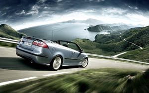 2012 Saab 9-3 Convertible Turbo Wallpaper