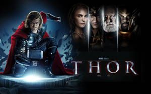 2013 Marvel Studios Movie Thor Wallpaper