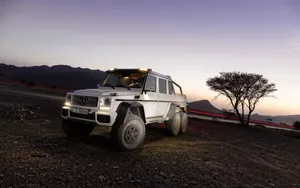 2013 Mercedes-benz G63 Amg Wallpaper
