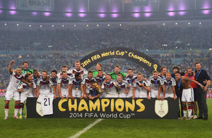 2014 Fifa World Cup Champions Wallpaper