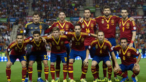 2014 Fifa World Cup Spain National Football Team Wallpaper