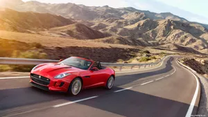 2014 Jaguar F-type Live Car Wallpaper