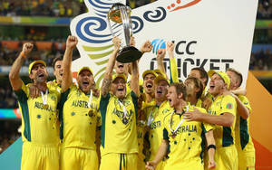 2015 Cricket World Cup Australia Wallpaper