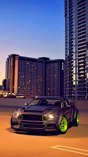 2015 Rtr Ford Mustang During Dusk Wallpaper