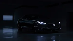 2017 Infiniti Q60 Wallpaper