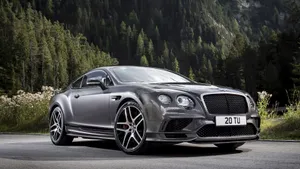 2018 Bentley Continental Gtsport Wallpaper