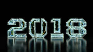 2018 Blue Black Wallpaper