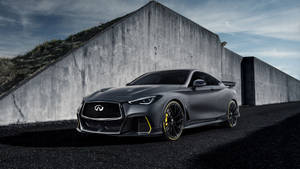 2018 Infiniti Q60 Wallpaper