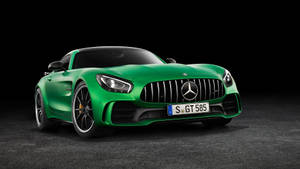 2018 Mercedes Amg Gtr Panamericana Grille Wallpaper