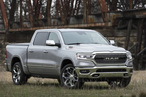 2019 1500 Ram Truck Wallpaper