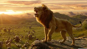 2019 Lion King Roar Hd Wallpaper