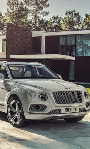 2020 Bentley Flying Iphone Wallpaper