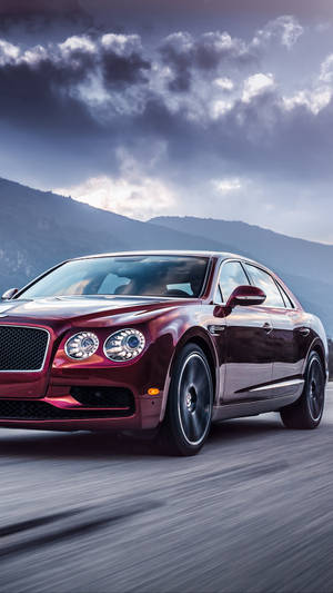 2020 Bentley Flying Spur Iphone Wallpaper