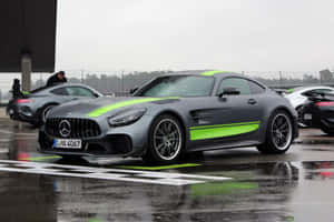 2020 Mercedes A M G G T R Pro Rainy Track Day Wallpaper