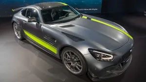 2020 Mercedes A M G G T R Pro Side View Wallpaper
