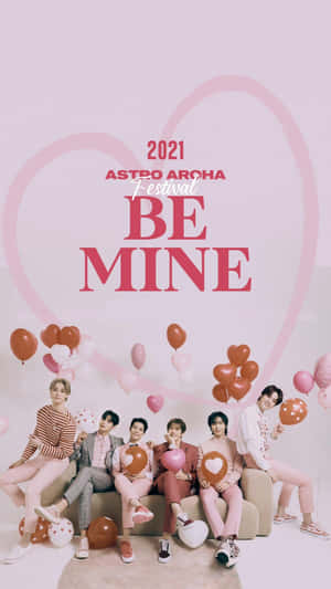 2021 A S T R O A R O H A Festival Be Mine Wallpaper