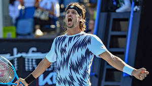 2021 Australian Open Tournament Feliciano Lopez Wallpaper